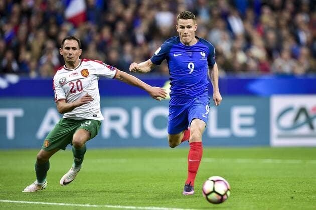 Fußball, WM Quali, Frankreich - Bulgarien Kevin Gameiro (France) FOOTBALL : France vs Bulgaria - Fußball WM Quali - 07 10 2016 JBAutissier Panoramic 