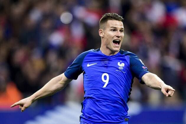 Fußball, WM Quali, Frankreich - Bulgarien Kevin Gameiro (France) FOOTBALL : France vs Bulgaria - Fußball WM Quali - 07 10 2016 JBAutissier Panoramic 