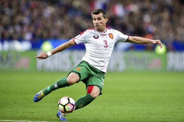 Fußball, WM Quali, Frankreich - Bulgarien Aleksandar Aleksandrov (Bulgaria) FOOTBALL : France vs Bulgaria - Fußball WM Quali - 07 10 2016 JBAutissier Panoramic 