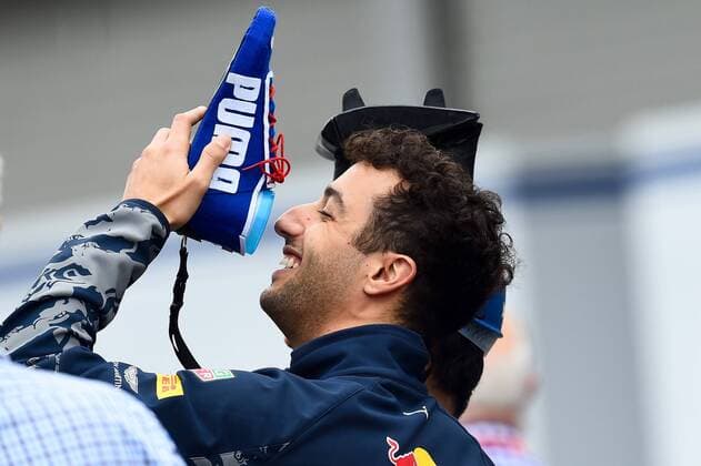 Daniel Ricciardo, Red Bull Racing, formula 1 GP, Japan in Suzuka, 08.10.2016 Photo:mspb Jerry Andre Daniel Ricciardo, formula 1 GP, Japan