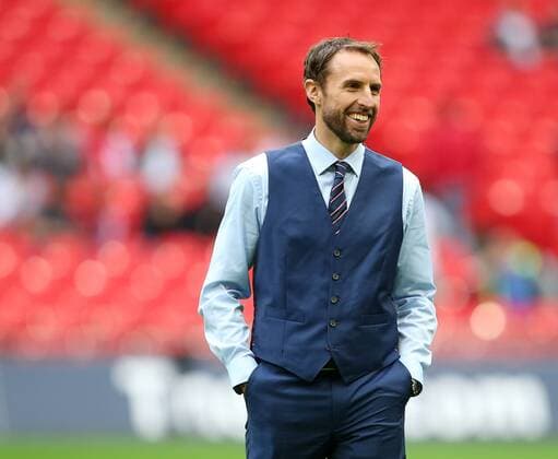 England s Gareth Southgate looks on during the World Cup Qualifying Group F match at Wembley Stadium, London. Picture date October 8th, 2016 Pic David Klein Sportimage EDITORIAL USE ONLY. No use with unauthorised audio, video, data, fixture lists, club league logos or live services. Online in-match use limited to 120 images, no video emulation. No use in betting, games or single club league player publications.