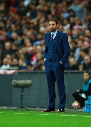 England v Malta - 2018 FIFA World Cup WM Weltmeisterschaft Fussball Qualifier . . London, UK . . 08.10.2016 Gareth Southgate (Interim England manager) 