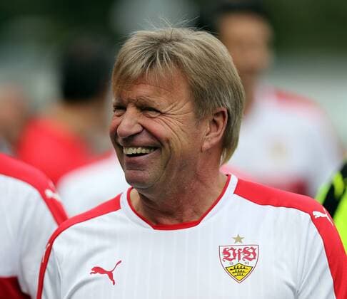 VfB Stuttgart Traditionself Deutschland, Bad Urach, 08.10.2016, Fussball, 2. Bundesliga, Saison 2016 2017, FV Bad Urach - VfB Stuttgart Tradionself: Bernd Förster.
