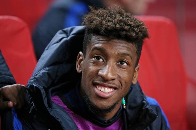 10.10.2016, Fussball WM-Qualifikation Europa, 3. Spieltag Gruppe A, Niederlande - Frankreich, in der Amsterdam-Arena Amsterdam (Niederlande). Kingsley Coman (Frankreich) 