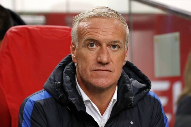 Fußball, WM Quali, Niederlande - Frankreich coach Didier Deschamps of Franceduring the FIFA World Cup WM Weltmeisterschaft Fussball 2018 qualifying match between Netherlands and France at the Amsterdam Arena on October 10, 2016 in Amsterdam, The Netherlands Netherlands v France FIFA World Cup group A 2016 2017 xVIxxIVx 6376432