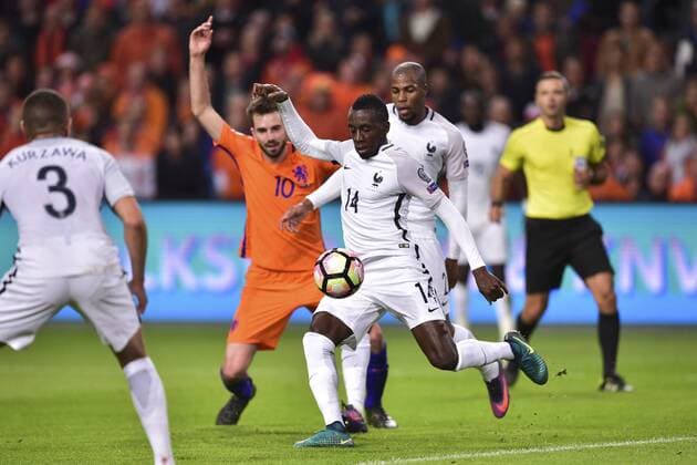 Blaise Matuidi (France) FOOTBALL : Netherlands vs France - WM Quali 2018 - 10 10 2016 JBAutissier Panoramic 