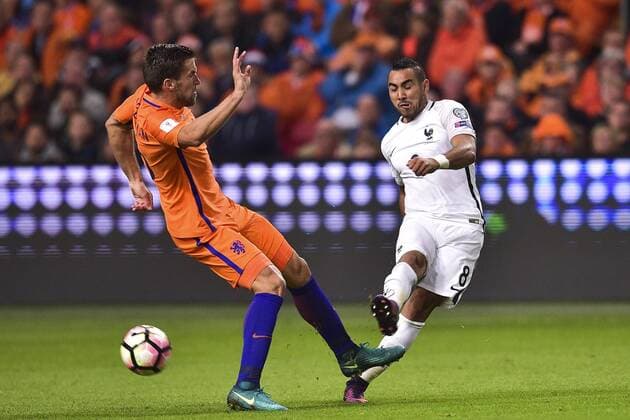 Fußball, WM Quali, Niederlande - Frankreich Dimitri Payet (France) - Fussball, WM Quali, Nationalteam Länderspiel, Niederlande vs. Frankreich - 10 10 2016 JBAutissier Panoramic 