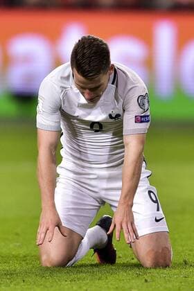 Fußball, WM Quali, Niederlande - Frankreich Kevin Gameiro (France) - Fussball, WM Quali, Nationalteam Länderspiel, Niederlande vs. Frankreich - 10 10 2016 JBAutissier Panoramic 