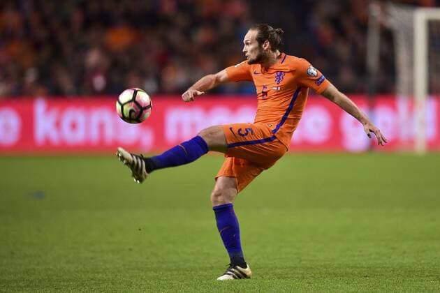 Fußball, WM Quali, Niederlande - Frankreich Daley Blind - Fussball, WM Quali, Nationalteam Länderspiel, Niederlande vs. Frankreich - 10 10 2016 JBAutissier Panoramic 