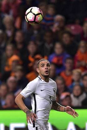 Fußball, WM Quali, Niederlande - Frankreich Layvin Kurzawa (France) - Fussball, WM Quali, Nationalteam Länderspiel, Niederlande vs. Frankreich - 10 10 2016 JBAutissier Panoramic 