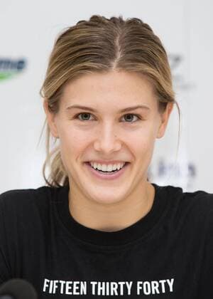 EUGENIE BOUCHARD (CAN), Pressekonferenz Tennis - Pressekonferenz - WTA Tennis Damen - TipsArena - Linz - Oberoesterreich - Oesterreich - 11 October 2016.