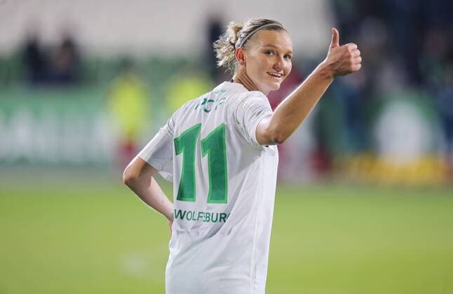 Themen der Woche - SPORT Bilder des Tages - SPORT Alexandra Popp (VfL Wolfsburg)