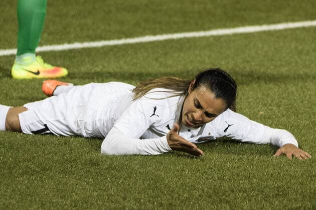 Marta - Fussball Champion League, Damen Frauenfussball - FC Rosengard - Breidablik Kopavogur -  ChristerThorell IBL