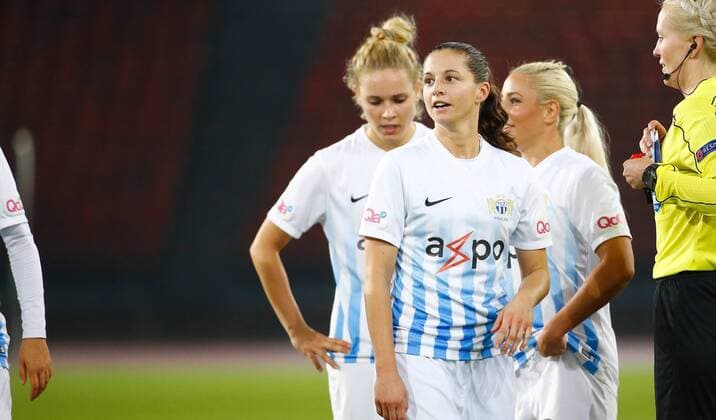 12.10.2016 Letzigrund Stadion Zürich , SCHWEIZ , Saison 2016 2017 Frauen UEFA Champions League FC Zürich Frauen - SK Sturm Graz Fabienne Humm (FCZ Frauen) 