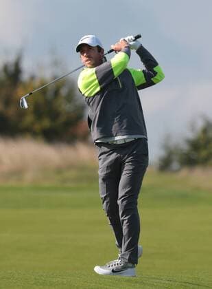 October 13, 2016 - Watford, England, United Kingdom - Romain Wattel (FRA) during The British Masters 2016 supported by SkySports Round One at The Grove Golf Course on October 13, 2016 in Watford, England. British Masters - Day One  - ZUMAn230