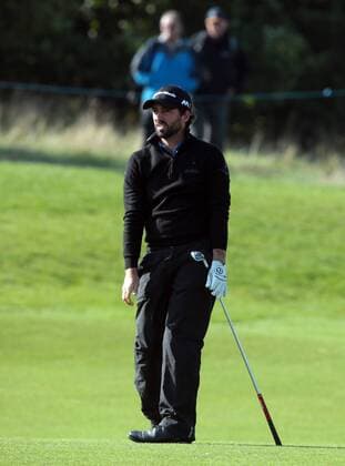 October 13, 2016 - Watford, England, United Kingdom - John Parry (ENG) during The British Masters 2016 supported by SkySports Round One at The Grove Golf Course on October 13, 2016 in Watford, England. British Masters - Day One  - ZUMAn230