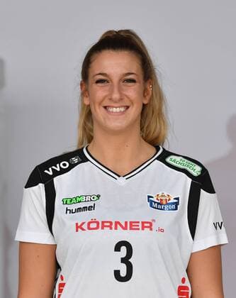 Jocelynn Birks, Portrait, Porträt, Kopf, Kopffoto, Porträtfoto, Dresdner SC, Volleyball, 1. Bundesliga Frauen, 1. Liga, DSC, Saison 2016 2017, 12.10.2016,