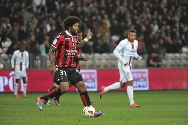 Dante (OGC Nice) FOOTBALL : OGC Nice vs Olympique Lyon - Ligue 1 - 14 10 2016 NorbertScanella 
