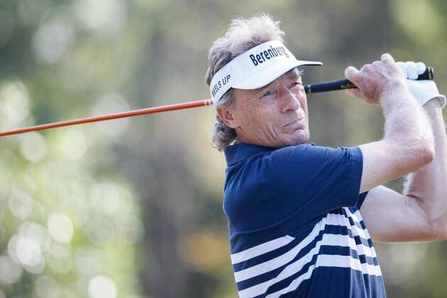 October 15, 2016: Bernhard Langer on the 11th tee during Day two of the SAS Championship at Prestonwood Country Club in Cary, NC. ( Cal Media) NCAA College League USA Football: Georgia at South Carolina SEP 09 - ZUMAc04_