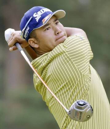 Matsuyama wins Japan Open Golf Championship for 1st time Hideki Matsuyama of Japan plays a tee shot during the final round of the Japan Open Golf Championship at Sayama Golf Club in Iruma, Saitama Prefecture, north of Tokyo, on Oct. 16, 2016. U.S. PGA Golf Herren Tour regular Matsuyama won the prestigious title for the first time with a 5-under 275. 