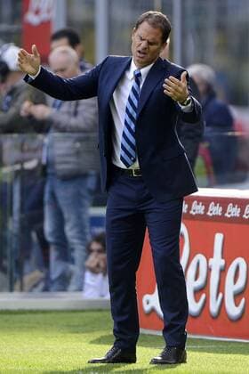 Frank De Boer allenatore Inter coach Serie A Italien, Fußball 2016 2017 Inter Mailand - US Cagliari giuseppexceleste