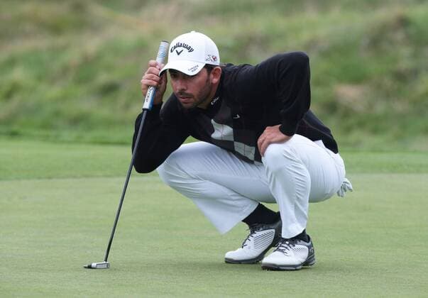 October 16, 2016 - London, London, United Kingdom - Pablio Larrazabal (ESP).during The British Masters 2016 supported by SkySports Round One at The Grove Golf Course on October 14, 2016 in Watford, England. Golf - British Masters Round One  - ZUMAn230