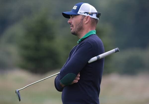 October 16, 2016 - London, London, United Kingdom - Gregory Havert (FRA).during The British Masters 2016 supported by SkySports Round One at The Grove Golf Course on October 14, 2016 in Watford, England. Golf - British Masters Round One  - ZUMAn230
