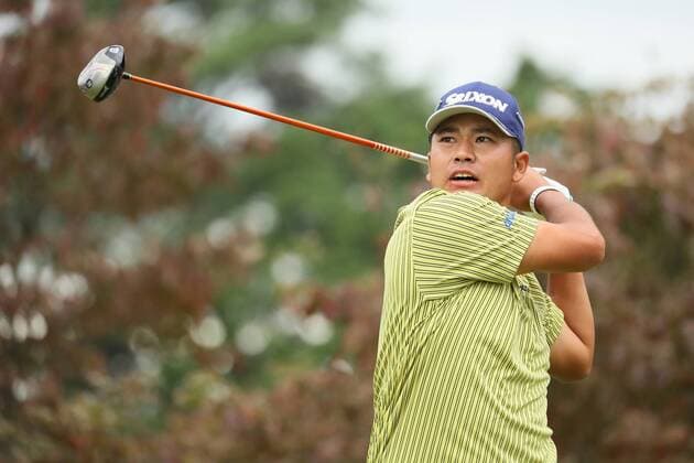 Golf, Japan Open, Sieger Hideki Matsuyama Hideki Matsuyama, OCTOBER 16, 2016 - Golf : Japan Open Golf Championship 2016 Final Round at Sayama Golf Club, Saitama, Japan. NOxTHIRDxPARTYxSALES.  (mrva132971)