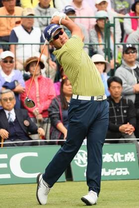 Golf, Japan Open, Sieger Hideki Matsuyama Hideki Matsuyama, OCTOBER 16, 2016 - Golf : Japan Open Golf Championship 2016 Final Round at Sayama Golf Club, Saitama, Japan. NOxTHIRDxPARTYxSALES.  (mrva132980)