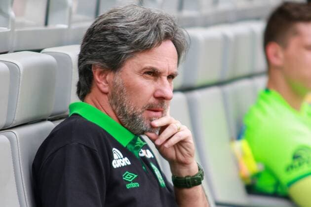 Cruzeiro x Chapecoense BELO HORIZONTE, MG - 16.10.2016: CRUZEIRO X CHAPECOENSE - Caio Junior, coach Chapecoense during Cruise x Chapecoense, match valid for the thirty-first round of the Championship in 2016, Series A, held at the Mineirao Stadium in Belo Horizonte, MG. (Photo: Dudu Macedo Fotoarena) x1215515x  DuduxMacedo