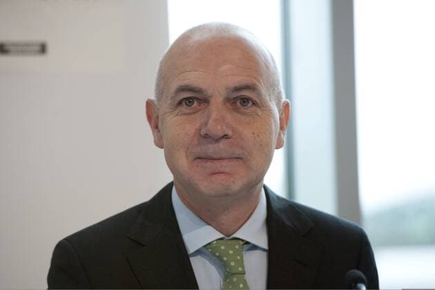Bernd NEUENDORF, Staatssekretaer im Ministerium fuer Familien und des Landes NRW, Auftakt-Pressekonferenz zur Eishockey-Weltmeisterschaft 2017 in Koeln und Paris, 2017 IIHF Ice hockey Eishockey World Championship WM Weltmeisterschaft Germany - France Cologne - Paris, am 11.10.2016 im Schokoladenmuseum Koeln, Â