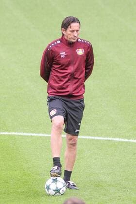 Roger Schmidt (Trainer, Bayer 04 Leverkusen), Training Bayer 04 Leverkusen, Fussball, UEFA Champions League, 17.10.2016, Leverkusen Copyright: xDeutzmannx xEibner-Pressefotox EP_cdn
