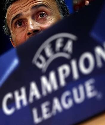 FC Barcelona Barca s head coach Luis Enrique addresses a press conference PK Pressekonferenz at Joan Gamper city in Sant Joan Despi, Barcelona, Catalonia, north-eastern Spain, 18 October 2016. FC Barcelona will face Manchester City on 19 October in a Champions League match. FC BARCELONA PRESS CONFERENCE !ACHTUNG: NUR REDAKTIONELLE NUTZUNG!  20161018-636123999836193523