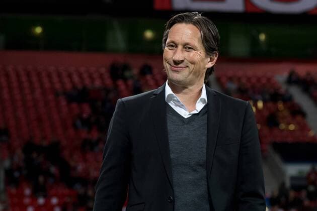 Trainer Roger Schmidt (Bayer 04 Leverkusen) beim Championsleague Spiel zwischen Bayer 04 Leverkusen und den Tottenham Hotspur am 18.10.2016, Leverkusen Copyright: xSchuelerx xEibnerx-xPressefotox EP_JSE
