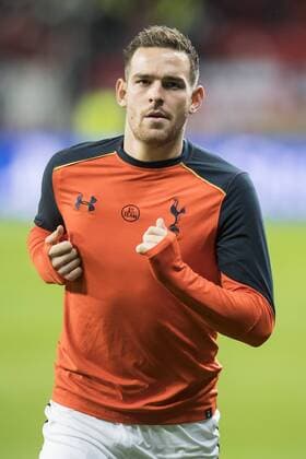 Vincent Janssen of Tottenham Hotspur FCduring the Champions League group E match between Bayer Leverkusen and Tottenham Hotspur on October 18, 2016 at the Bay Arena in Leverkusen, Germany Bayer Leverkusen v Tottenham Hotspur UEFA Champions League 2016 2017 xVIxGerritxvanxKeulenxIVx 6419021
