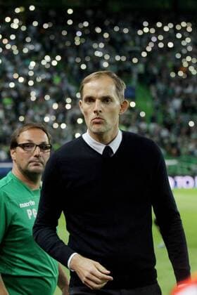Trainer Thomas Tuchel (Borussia Dortmund), Sporting Lissabon vs. Borussia Dortmund , Fussball, Champions League, Gruppenphase, 18.10.2016, Lissabon Copyright: xLangerx xEibner-Pressefotox EP_HLR