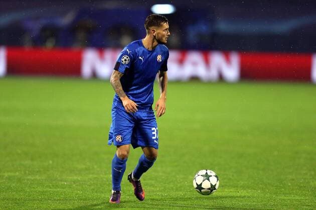 UEFA Champions League, GNK Dinamo - Sevilla 18.10.2016., Maksimir Stadium, Zagreb - UEFA Champions League, Group H, Round 3, GNK Dinamo - Sevilla FC.Petar Stojanovic  DaliborxUrukalovic PIXSELL