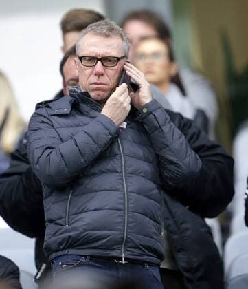 GER, UEFA CL, Bayer 04 Leverkusen (GER) vs Tottenham Hotspur (GB) 18.10.2016, BayArena, Leverkusen, GER, UEFA CL, Bayer 04 Leverkusen (GER) vs Tottenham Hotspur (GB) Trainer Peter Stöger (Köln) nordphotoxBratic