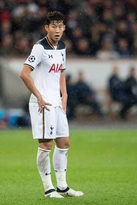 Heung-Min Son (Tottenham Hotspur 7) beim Championsleague Spiel zwischen Bayer 04 Leverkusen und den Tottenham Hotspur am 18.10.2016, Leverkusen Copyright: xSchuelerx xEibnerx-xPressefotox EP_JSE