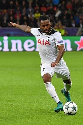 GER, Bayer Leverkusen (GER) vs. Tottenham Hotspur (GBR) 18.10.2016, BAYARENA, Leverkusen, Gruppe E, GER, Bayer Leverkusen (GER) vs. Tottenham Hotspur (GBR) im Bild: einzelaktion Danny Rose (Tottenham Hotspur 3), Foto © nordphoto Meuter nordphotox xMeuter