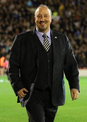 18.10.2016. Oakwell, Barnsley, England. Skybet Championship Football. Barnsley versus Newcastle. Newcastle s Manager Rafa Ben& xed;tez xKurtxFairhurstx  ActionPlus11801273