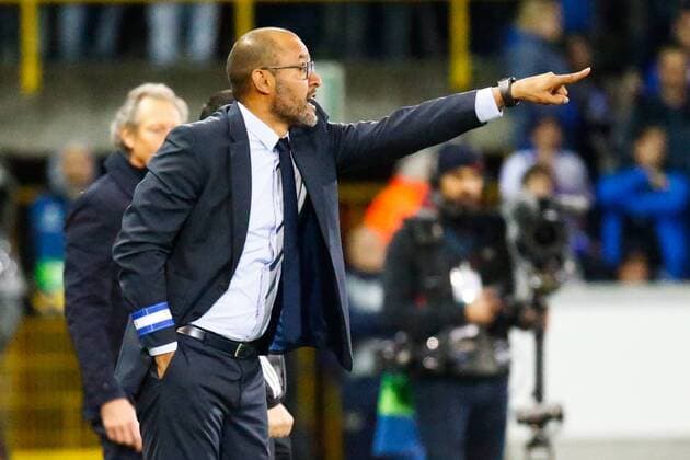 Porto s head coach Nuno Espirito Santo pictured during the third game of the group stage of the UEFA Champions League competition between Belgian first division soccer team Club Brugge KV and Portugese club FC Porto in Brugge, Tuesday 18 October 2016. KURTxDESPLENTER  x04959952x