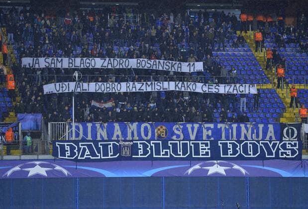 UEFA Champions League, GNK Dinamo - Sevilla 18.10.2016., Maksimir Stadium, Zagreb - UEFA Champions League, Group H, Round 3, GNK Dinamo - Sevilla FC.  MarkoxLukunic PIXSELL