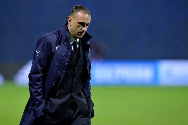 UEFA Champions League, GNK Dinamo - Sevilla 18.10.2016., Maksimir Stadium, Zagreb - UEFA Champions League, Group H, Round 3, GNK Dinamo - Sevilla FC. Ivaylo Petev  MarkoxLukunic PIXSELL