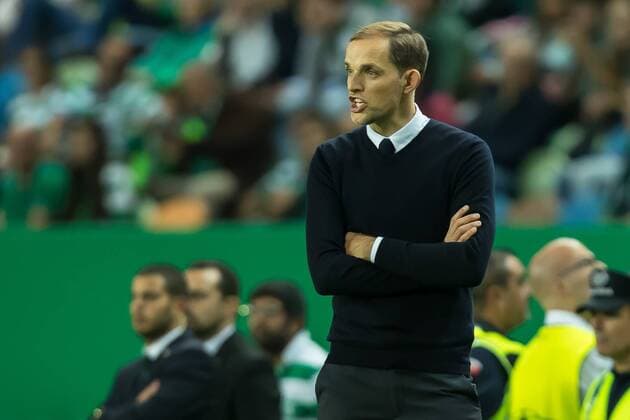 Lissabon, Portugal 18.10.2016, UEFA Champions League - 2016 17 Season, Group F - Matchday 3, Sporting Lissabon - BV Borussia Dortmund, Trainer Thomas Tuchel (BVB) ( DeFodi048