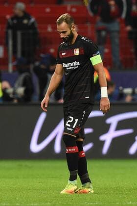 Fußball Champions League Gruppenphase 3. Spieltag Bayer Leverkusen - Tottenham Hotspur am 18.10.2016 in der BayArena in Leverkusen Ömer Toprak ( Leverkusen ) enttäuscht xRx
