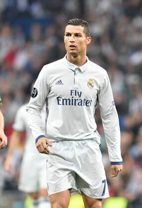 Cristiano Ronaldo (Real Madrid) during the UEFA Champions League match between Real Madrid and Legia Warszawa played at Estadio Santiago Bernabeu, Madrid  xJ.M.Colomox xx