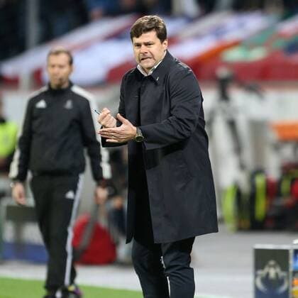 18.10.2016, Fussball Champions League 2016 17, Vorrunde, 3. Spieltag, Bayer 04 Leverkusen - Tottenham Hotspur, Mauricio Pochettino (Tottenham Hotspur)