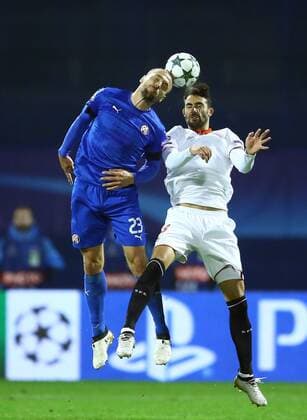UEFA Champions League, GNK Dinamo - Sevilla 18.10.2016., Maksimir Stadium, Zagreb - UEFA Champions League, Group H, Round 3, GNK Dinamo - Sevilla FC.Gordon Schildenfeld.  SlavkoxMidzorPIXSELL