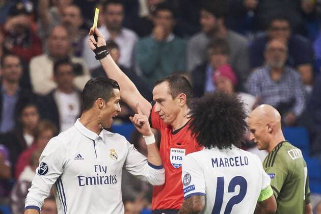 October 18, 2016 - Madrid, Spain - Cristiano Ronaldo (forward; Real Madrid) in action during the UEFA Champions League match between Real Madrid and Legia Warszawa at Santiago Bernabeu on October 18, 2016 in Madrid Real Madrid vs Legia Warszawa UEFA Champions League.  - ZUMAg15_ 20161018_zaf_g15_094
